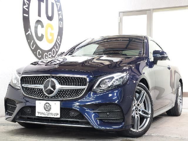 2019 Mercedes-Benz E-Class E300 Coupe Coupe for sale, Japanese used car export - photo 1 of 9 | GULJI TRADERS