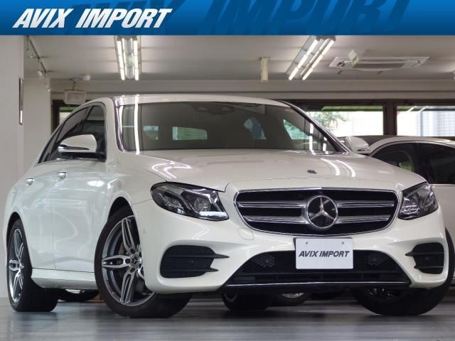 2019 Mercedes-Benz E-Class E300 Sedan for sale, Japanese used car export - photo 1 of 9 | GULJI TRADERS