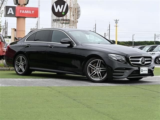 2020 Mercedes-Benz E-Class E220d Sedan for sale, Japanese used car export - photo 1 of 24 | GULJI TRADERS