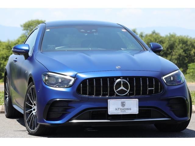 2020 Mercedes-Benz E-Class E53 Coupe Coupe for sale, Japanese used car export - photo 1 of 9 | GULJI TRADERS