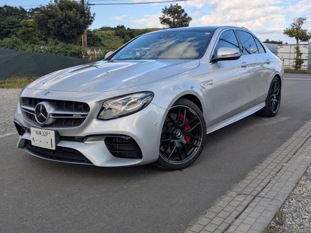 2020 Mercedes-Benz E-Class E63 S Sedan for sale, Japanese used car export | GULJI TRADERS