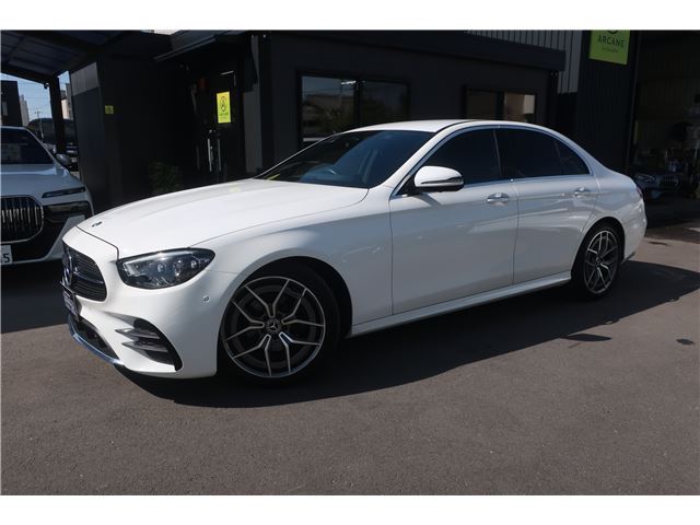 2021 Mercedes-Benz E-Class E220D Sport Sedan for sale, Japanese used car export | GULJI TRADERS