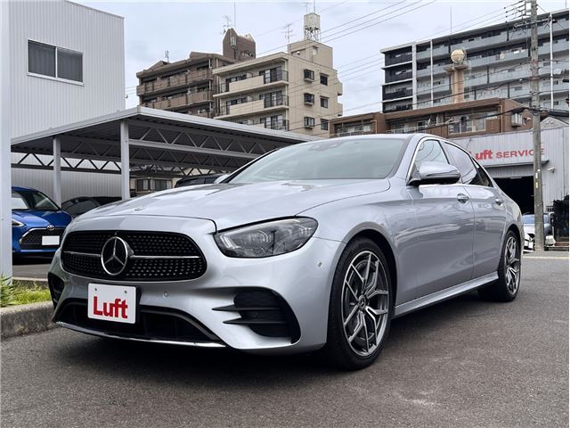 2021 Mercedes-Benz E-Class E200 Sport Sedan for sale, Japanese used car export | GULJI TRADERS