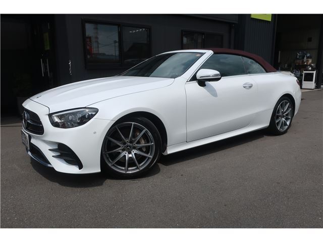 2021 Mercedes-Benz E-Class E300 Cabriolet Sport Coupe for sale, Japanese used car export | GULJI TRADERS