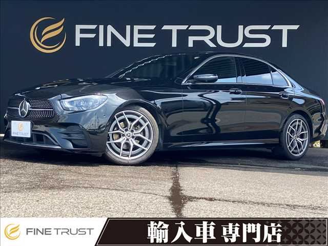 2021 Mercedes-Benz E-Class E 220d Sport - photo 1 2021 Mercedes-Benz E-Class E 220d Sport Sedan for sale, Japanese used car export - photo 1 of 50 | GULJI TRADERS