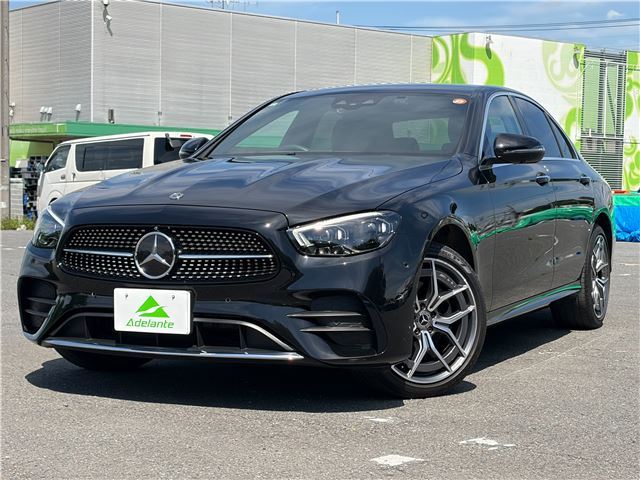2021 Mercedes-Benz E-Class E200 Sport - photo 1 2021 Mercedes-Benz E-Class E200 Sport Sedan for sale, Japanese used car export - photo 1 of 57 | GULJI TRADERS