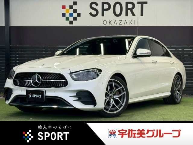 2021 Mercedes-Benz E-Class E 200 Sport Sedan for sale, Japanese used car export | GULJI TRADERS