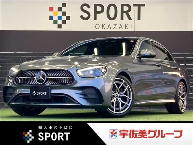 2021 Mercedes-Benz E-Class E 220d Sport Sedan for sale, Japanese used car export | GULJI TRADERS