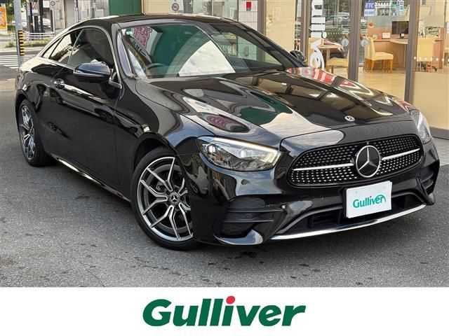 2021 Mercedes-Benz E-Class E200 Coupe Sport Coupe for sale, Japanese used car export - photo 1 of 23 | GULJI TRADERS