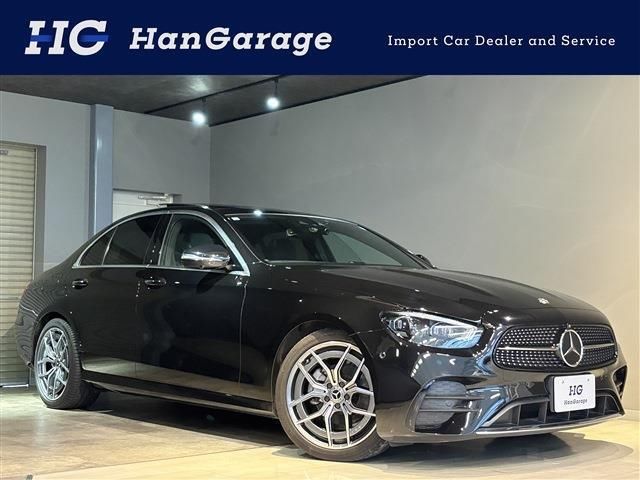 2021 Mercedes-Benz E-Class E220d Sport Sedan for sale, Japanese used car export | GULJI TRADERS