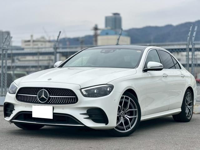 2021 Mercedes-Benz E-Class E220d Sport Sedan for sale, Japanese used car export | GULJI TRADERS