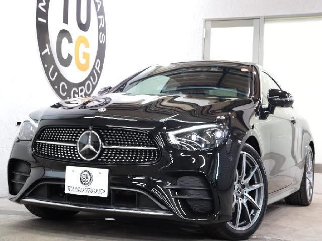 2021 Mercedes-Benz E-Class E200 Coupe Sport Coupe for sale, Japanese used car export | GULJI TRADERS