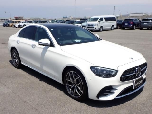 2021 Mercedes-Benz E-Class E220d Sport Sedan for sale, Japanese used car export | GULJI TRADERS