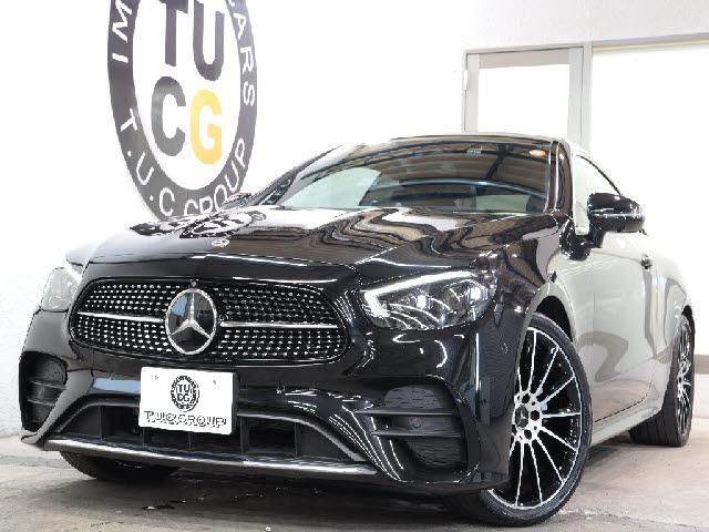 2021 Mercedes-Benz E-Class E200 Coupe Sport Coupe for sale, Japanese used car export - photo 1 of 9 | GULJI TRADERS