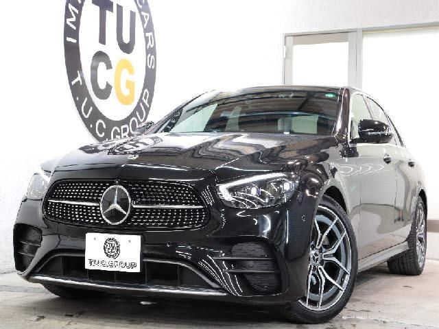 2021 Mercedes-Benz E-Class E220d Sport AM Sedan for sale, Japanese used car export | GULJI TRADERS