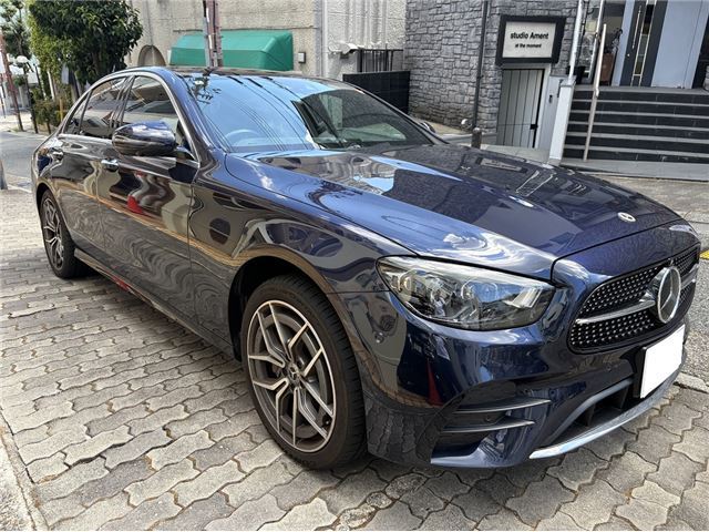 2022 Mercedes-Benz E-Class E200 Sport BSG Sedan for sale, Japanese used car export - photo 1 of 13 | GULJI TRADERS