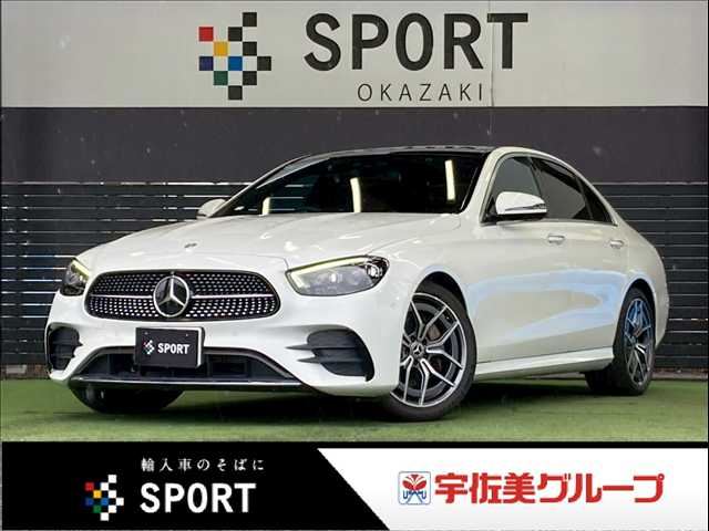 2022 Mercedes-Benz E-Class E 200 Sport - photo 1 2022 Mercedes-Benz E-Class E 200 Sport Sedan for sale, Japanese used car export - photo 1 of 20 | GULJI TRADERS