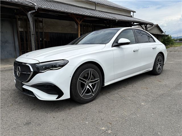 2024 Mercedes-Benz E-Class Sedan for sale, Japanese used car export - photo 1 of 38 | GULJI TRADERS