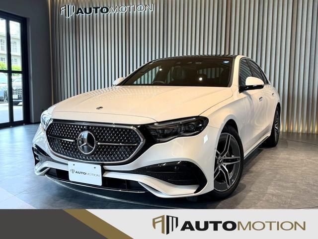2024 Mercedes-Benz E-Class E220d AMG Sedan for sale, Japanese used car export | GULJI TRADERS