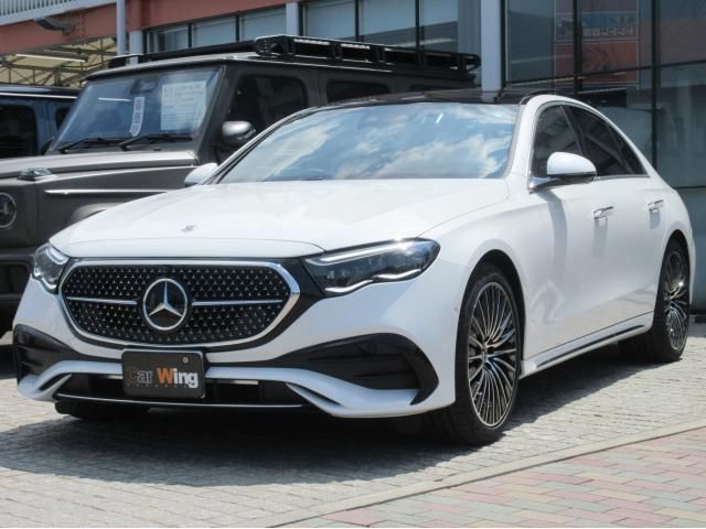 2026 Mercedes-Benz E-Class E220d - photo 1 2026 Mercedes-Benz E-Class E220d Sedan for sale, Japanese used car export - photo 1 of 8 | GULJI TRADERS