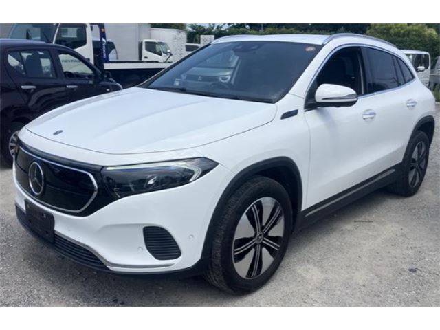 2021 Mercedes-Benz EQA Base - photo 1 2021 Mercedes-Benz EQA Base Sedan for sale, Japanese used car export - photo 1 of 10 | GULJI TRADERS