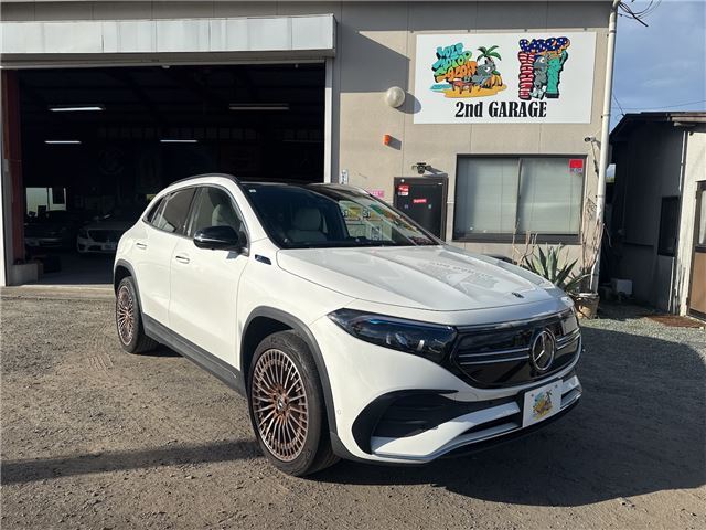 2021 Mercedes-Benz EQA Sedan for sale, Japanese used car export | GULJI TRADERS