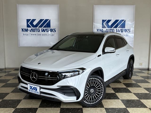 2021 Mercedes-Benz EQA 250 Sedan for sale, Japanese used car export - photo 1 of 77 | GULJI TRADERS