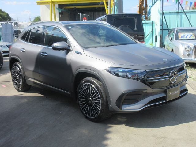 2023 Mercedes-Benz EQA EQA250 Sedan for sale, Japanese used car export | GULJI TRADERS
