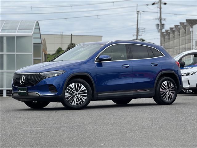 2024 Mercedes-Benz EQA Sedan for sale, Japanese used car export | GULJI TRADERS