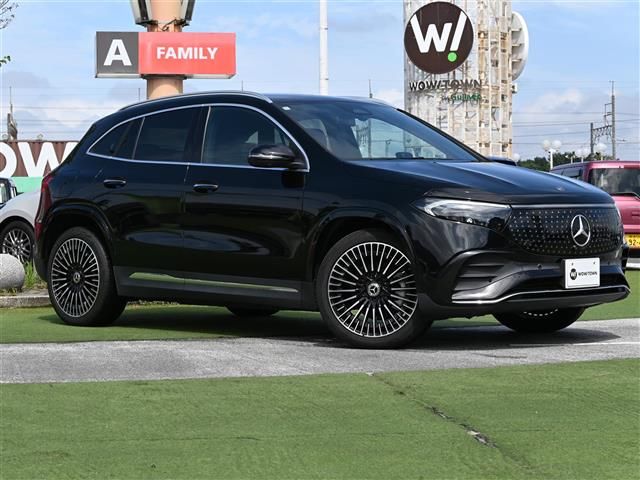 2024 Mercedes-Benz EQA EQA250 + Sedan for sale, Japanese used car export | GULJI TRADERS