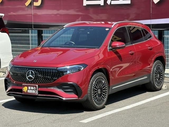 2024 Mercedes-Benz EQA Sedan for sale, Japanese used car export | GULJI TRADERS