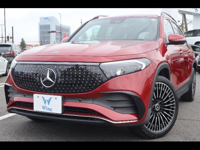 2024 Mercedes-Benz EQB EQB250+ - photo 1 2024 Mercedes-Benz EQB EQB250+ Sedan for sale, Japanese used car export - photo 1 of 24 | GULJI TRADERS