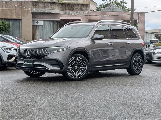 2025 Mercedes-Benz EQB EQB250+ Sedan for sale, Japanese used car export | GULJI TRADERS