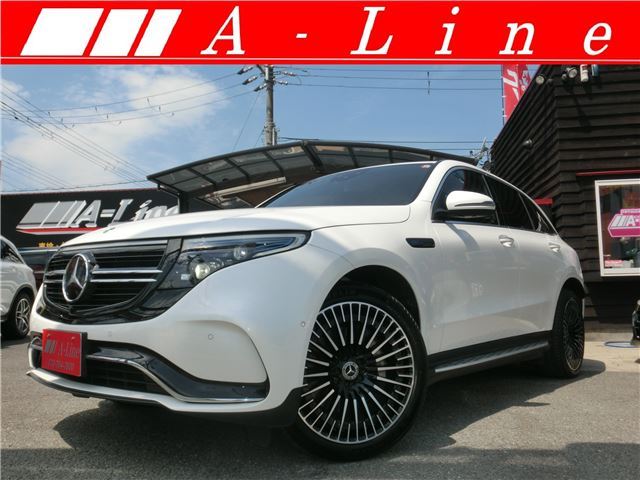 2021 Mercedes-Benz EQC Sedan for sale, Japanese used car export | GULJI TRADERS