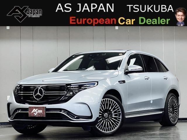 2021 Mercedes-Benz EQC 400 4WD - photo 1 2021 Mercedes-Benz EQC 400 4WD Sedan for sale, Japanese used car export - photo 1 of 9 | GULJI TRADERS
