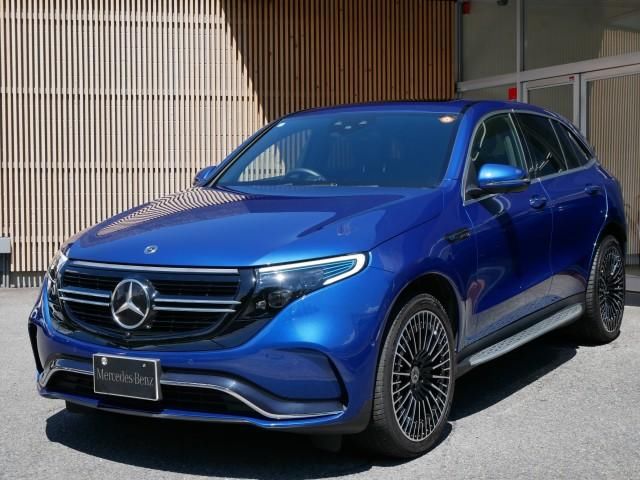 2022 Mercedes-Benz EQC EQC400 Sedan for sale, Japanese used car export | GULJI TRADERS