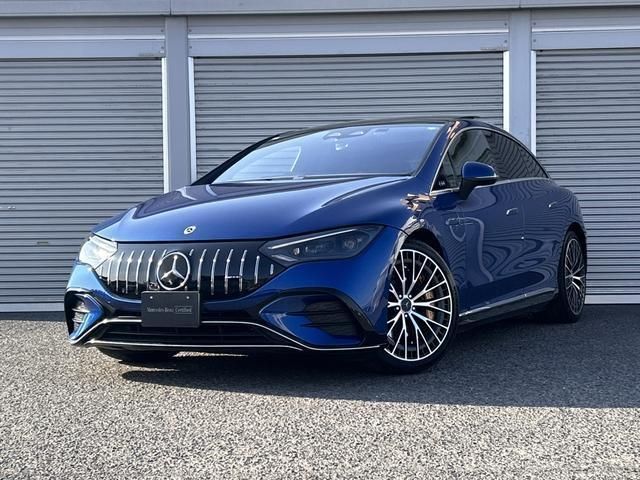 2023 Mercedes-Benz EQE 53 Sedan for sale, Japanese used car export - photo 1 of 9 | GULJI TRADERS