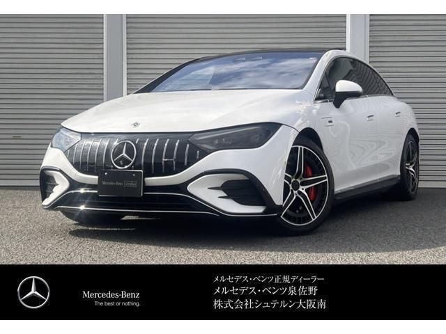 2024 Mercedes-Benz EQE 53 Sedan for sale, Japanese used car export - photo 1 of 9 | GULJI TRADERS