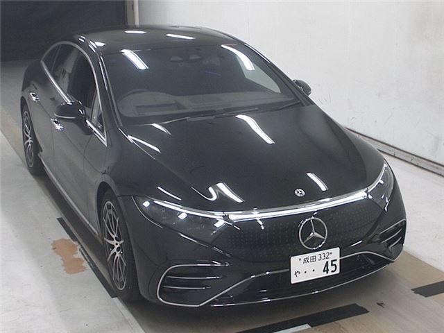 2022 Mercedes-Benz EQS Sedan for sale, Japanese used car export | GULJI TRADERS