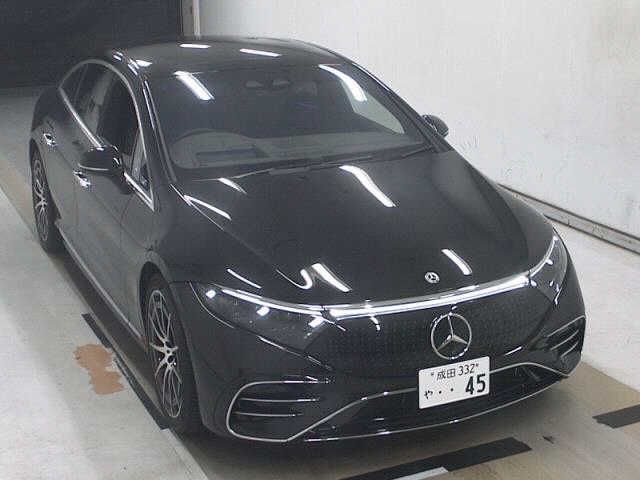 2022 Mercedes-Benz EQS Sedan for sale, Japanese used car export | GULJI TRADERS