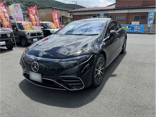 2023 Mercedes-Benz EQS Sedan for sale, Japanese used car export - photo 1 of 10 | GULJI TRADERS