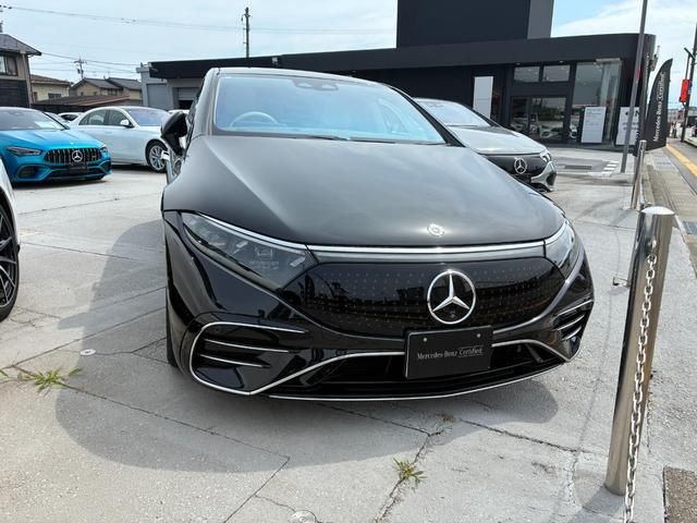 2023 Mercedes-Benz EQS EQS450+ Sedan for sale, Japanese used car export - photo 1 of 9 | GULJI TRADERS