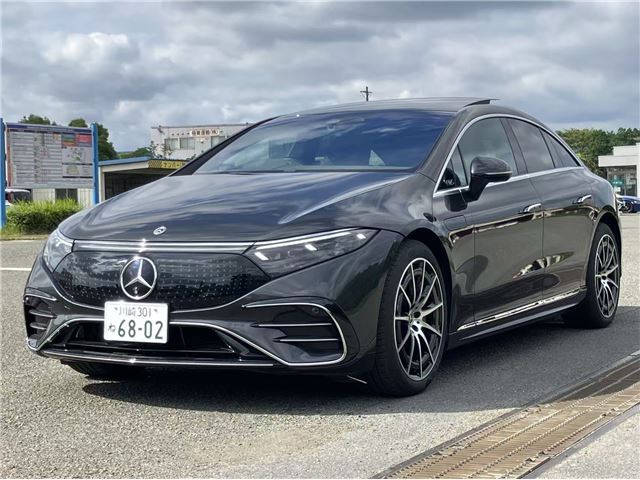 2024 Mercedes-Benz EQS Sedan for sale, Japanese used car export | GULJI TRADERS