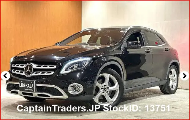 2020 Mercedes Benz Gla-class Black SUV for sale, Japanese used car export | GULJI TRADERS