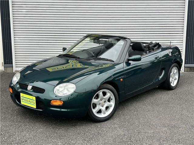 1996 MG F 1.8i - photo 1 1996 MG F 1.8i Green Sedan for sale, Japanese used car export - photo 1 of 80 | GULJI TRADERS