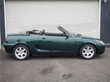 1996 MG F 1.8i Green Sedan for sale, Japanese used car export - photo 6 of 80 | GULJI TRADERS
