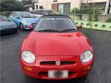 1997 MG F 1.8i Red Sedan for sale, Japanese used car export - photo 1 of 36 | GULJI TRADERS