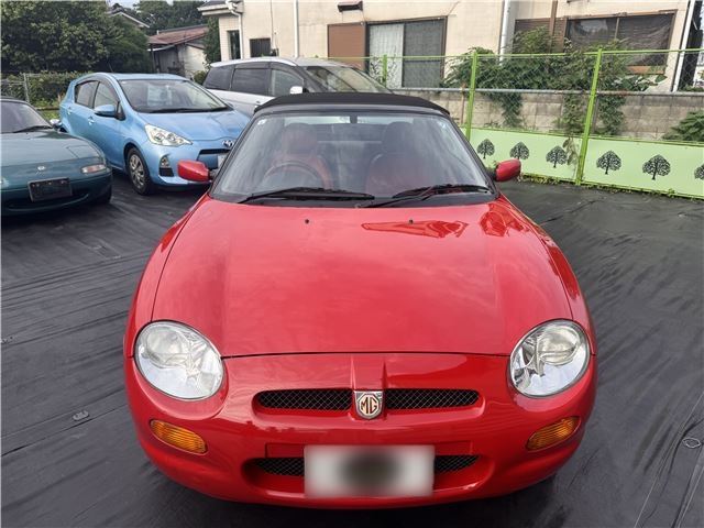 1997 MG F 1.8i - photo 1 1997 MG F 1.8i Red Sedan for sale, Japanese used car export | GULJI TRADERS