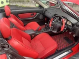 1997 MG F 1.8i Red Sedan for sale, Japanese used car export - photo 2 of 36 | GULJI TRADERS