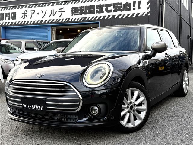 2022 MINI Clubman - photo 1 2022 MINI Clubman Sedan for sale, Japanese used car export | GULJI TRADERS